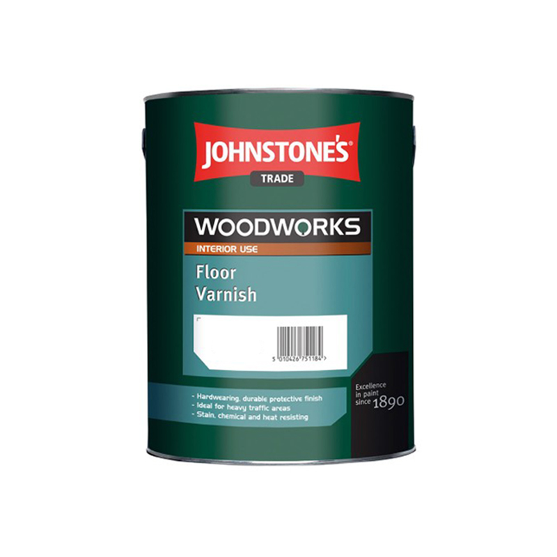 

Лак для пола Floor Varnish "JOHNSTONE'S" 5 л Глянцевый