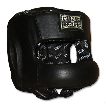 

Боксерский шлем RING TO CAGE Full Face Sparring Headgear Черный, Взрослые