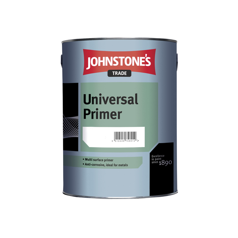

Грунтовка на растворителе Universal Primer "JOHNSTONE'S" 1 л