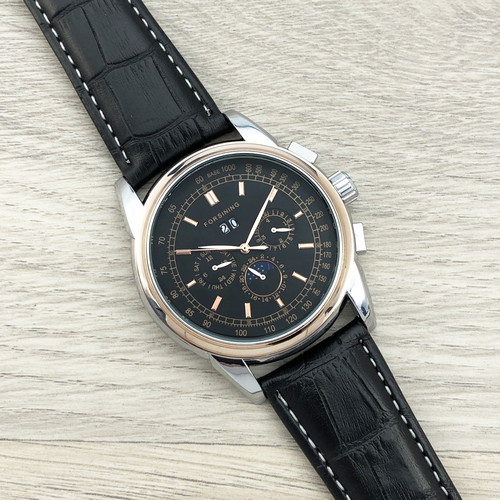 

Мужские наручные часы (319 Black-Cuprum-Black) Forsining 45 мм 000028448