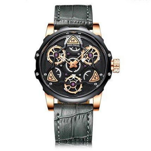 

Мужские наручные часы (MF0249G.01 Gray-Cuprum) Mini Focus 44 мм Серый 000028777