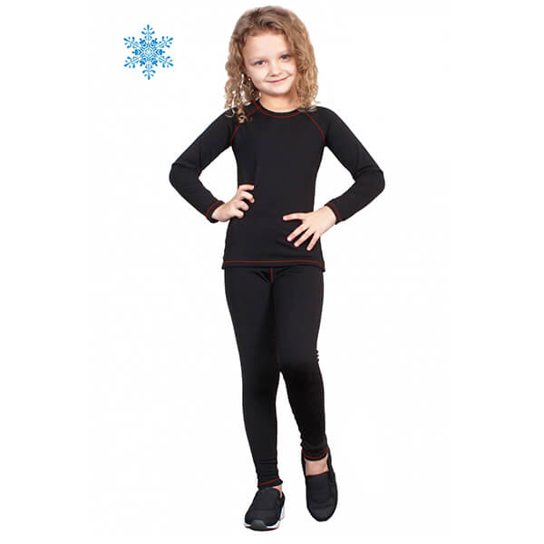 

Термобелье детское для девочек FirePower Polarflis-Stretch () Черное с красным, Термобелье детское для девочек FirePower Polarflis-Stretch (30) Черное с красным