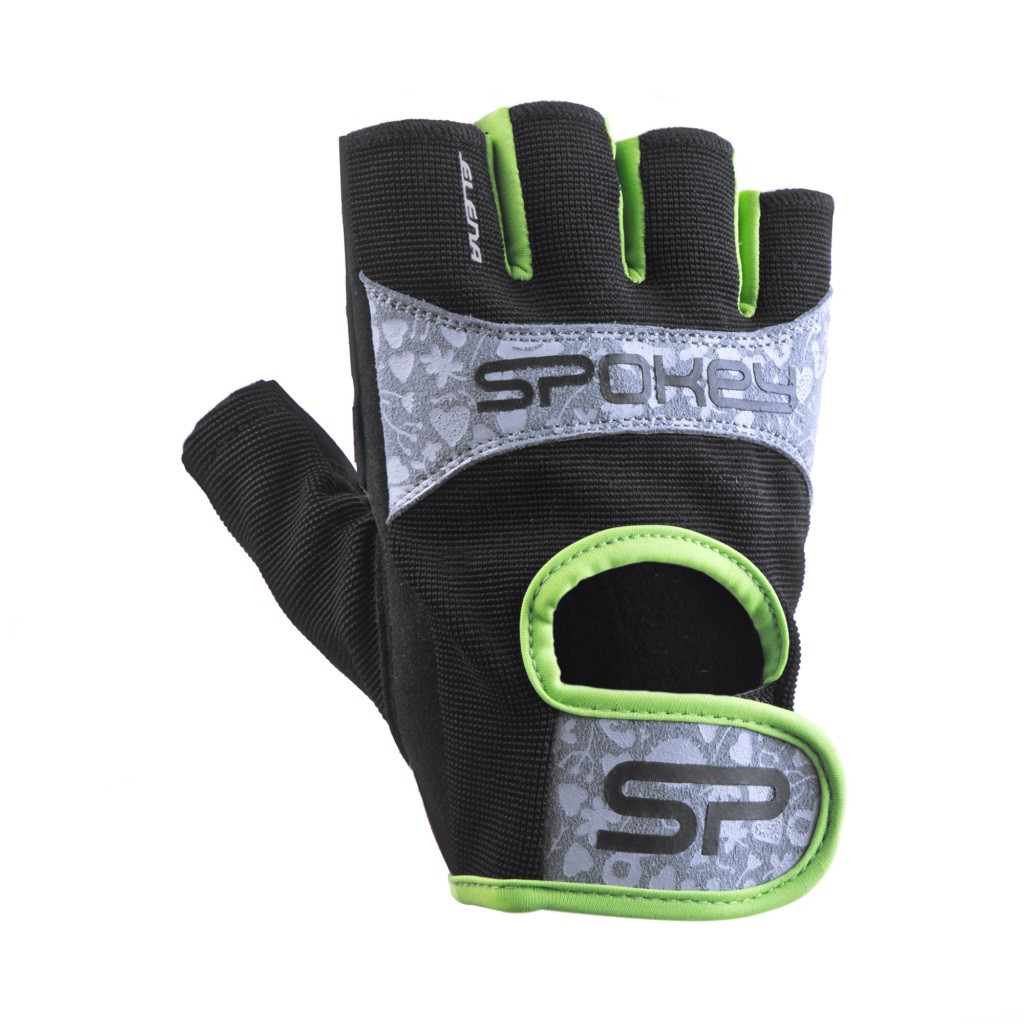 

Женские перчатки для фитнеса (921314) Spokey M Черный 000028323