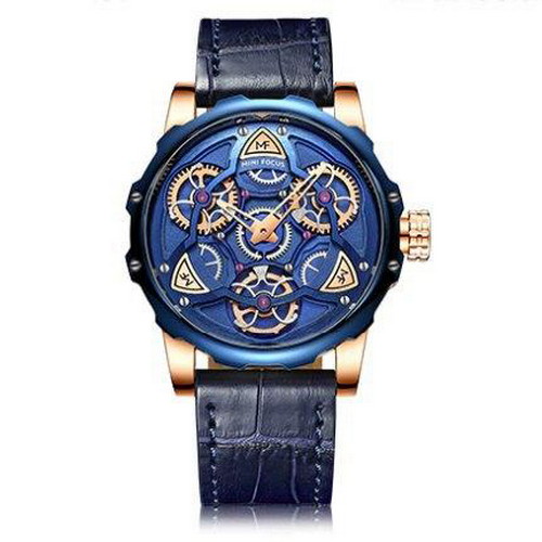 

Мужские наручные часы (MF0249G.04 Blue-Cuprum) Mini Focus 44 мм Синий 000028780