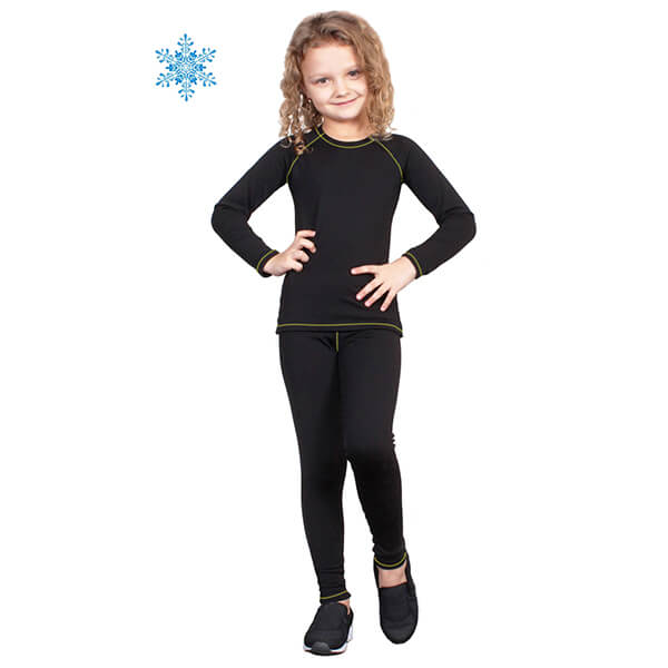 

Термобелье детское для девочек FirePower Polarflis-Stretch () Черное с желтым, Термобелье детское для девочек FirePower Polarflis-Stretch (38) Черное с желтым