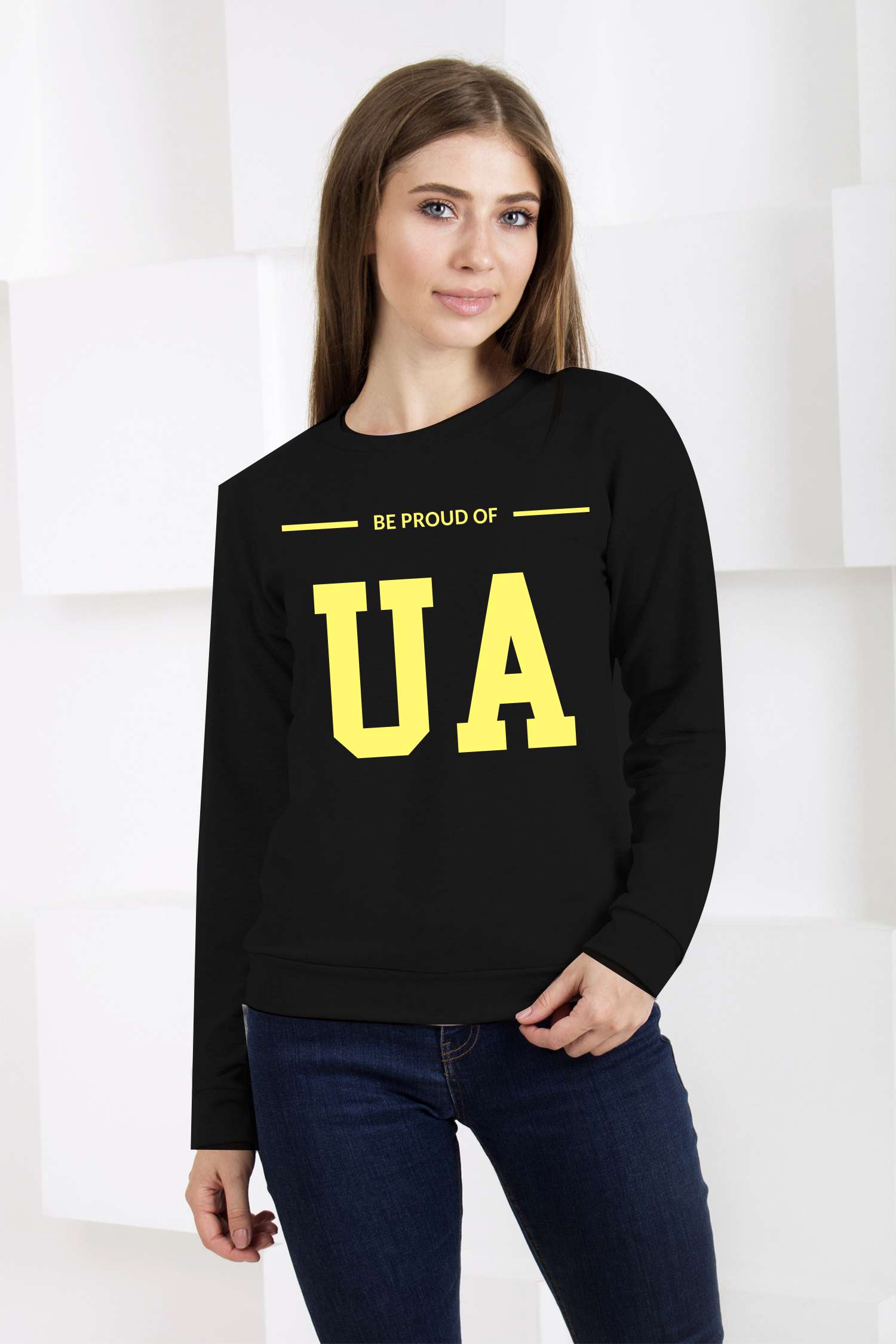 

Свитшот OLDISEN “UA” – Черный, L | 46-48 SUA-11L