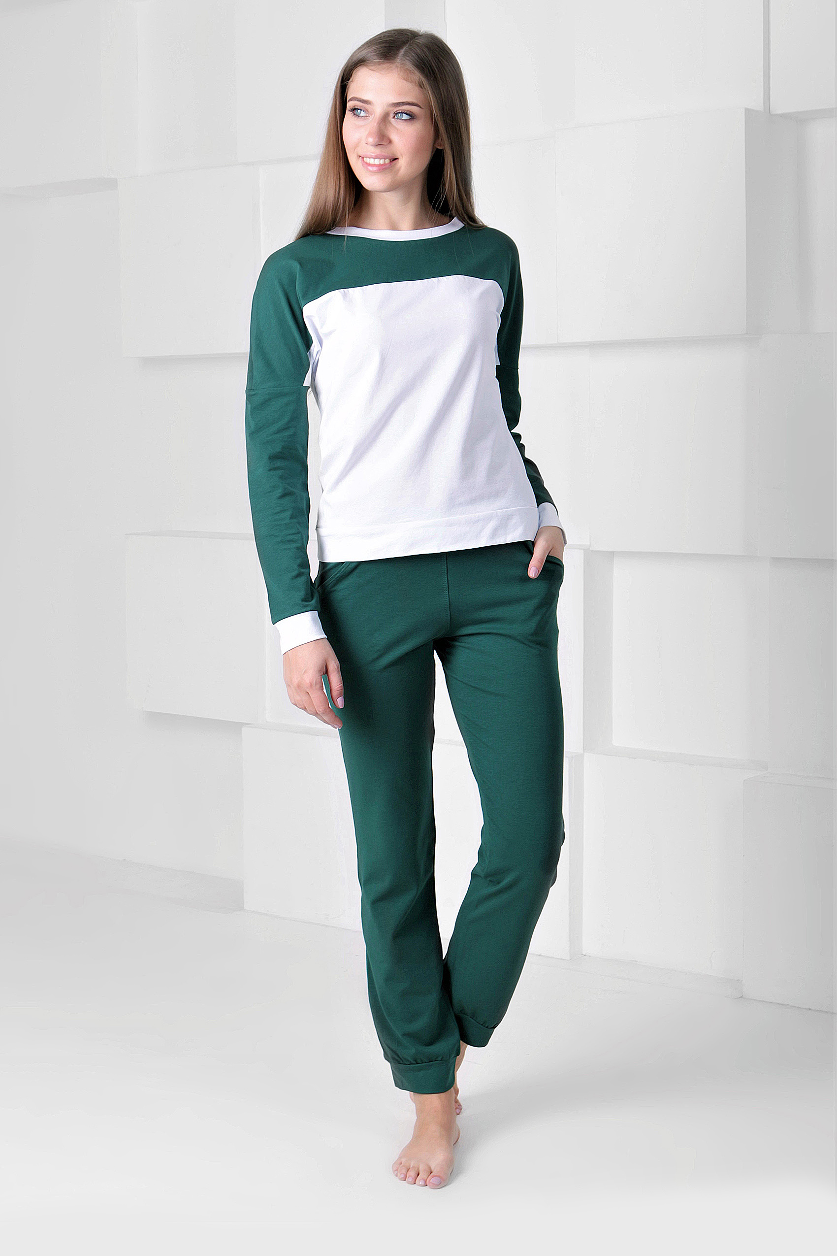 

Пижама OLDISEN ” Клео-4″ – Изумруд, M | 44-46 PDK-04M