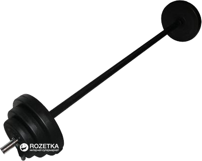 

Штанга для аэробики и фитнеса Newt 19 кг (NE-PU-140-019)