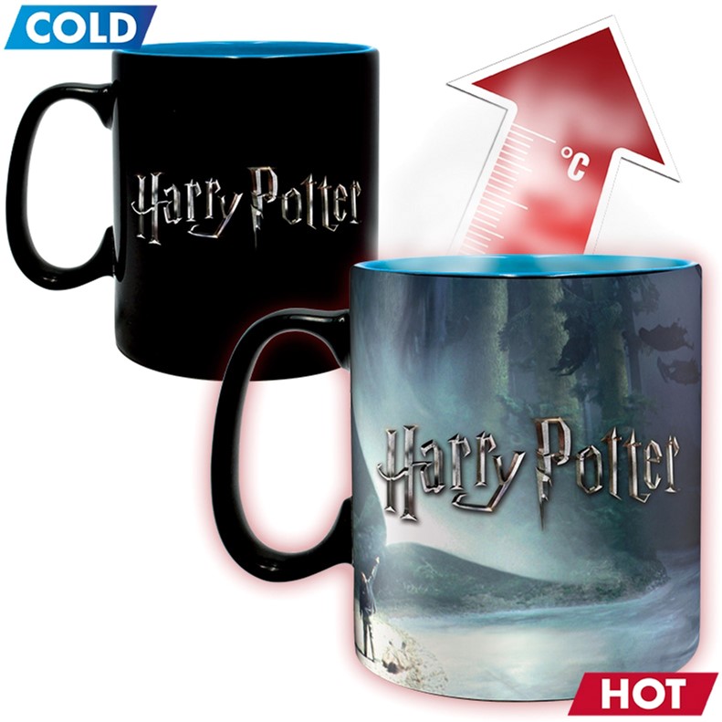 

Чашка-хамелеон ABYstyle Harry Potter Patronus 460 мл (ABYMUG422)