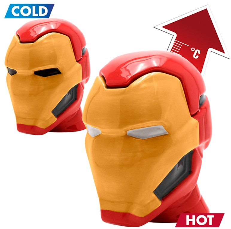 

Чашка-хамелеон 3D ABYstyle Marvel IRON MAN (Железный человек) 450 мл (ABYMUG421)