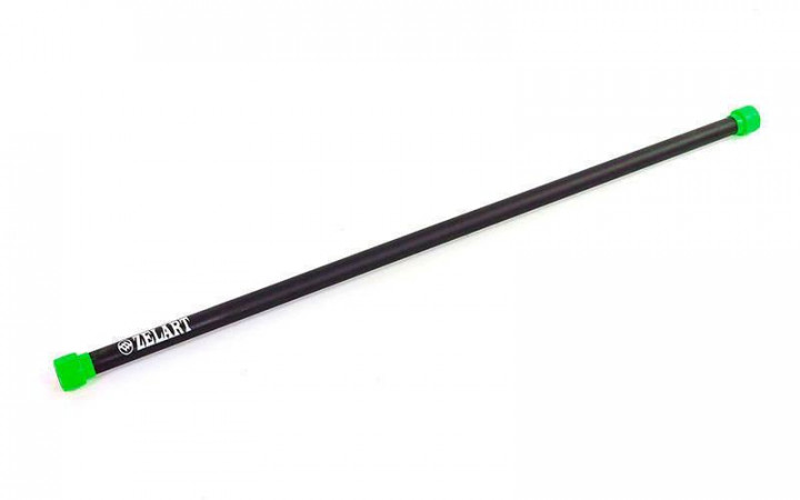 

Body Bar Бодибар Zelart 4кг FI-1251- 4 (l-1,22м, d-30мм, металл, неопрен, PU)