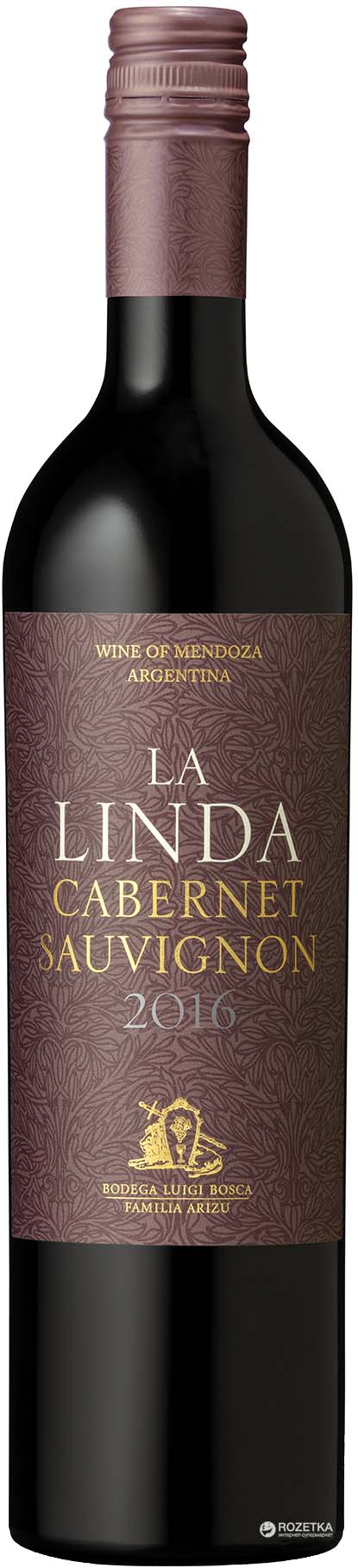 Акція на Вино Finca La Linda Cabernet-Sauvignon красное сухое 0.75 л 13.7% (7791203000852) від Rozetka UA
