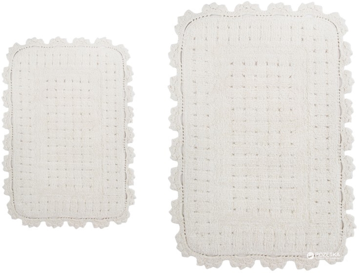 

Коврик в ванную комнату Irya Mina 70x110 см Ekru