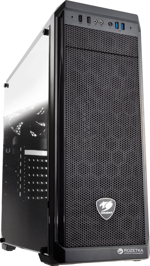 

Корпус Cougar MX330 Black