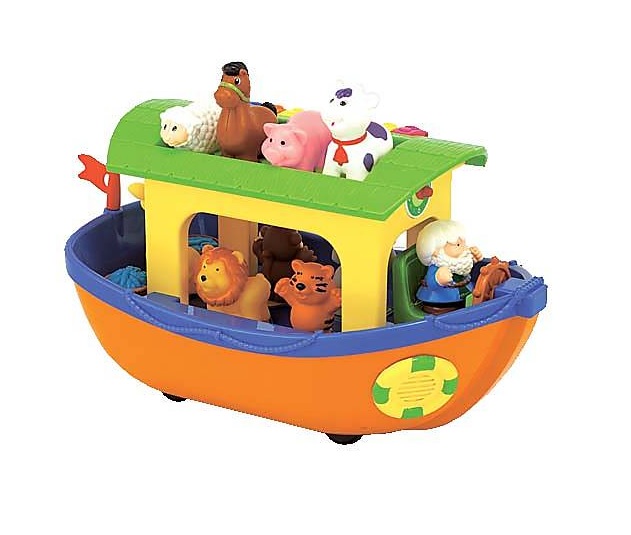 

Игровой набор Kiddieland «Ноев ковчег» (049734)