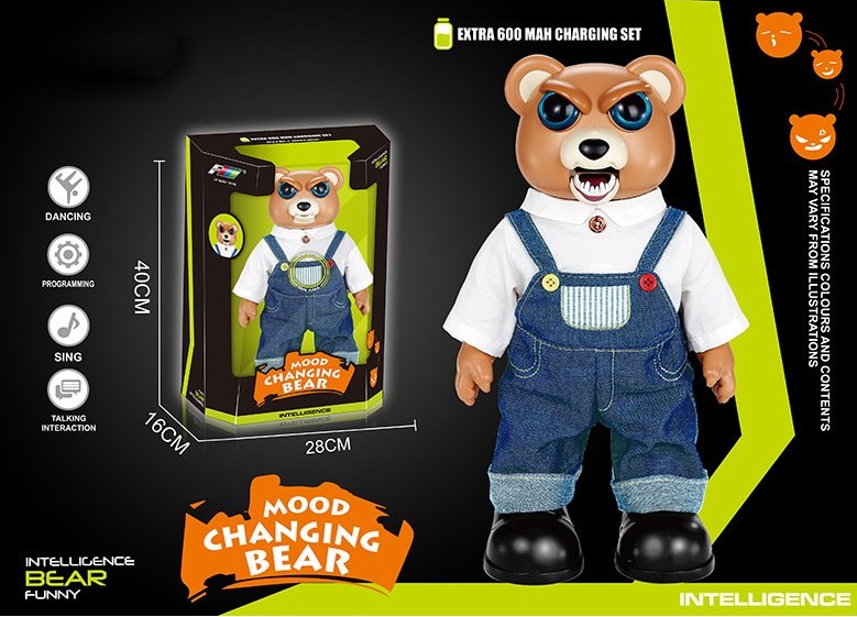 

Медведь на радиоуправлении Le Neng Toys (К14)