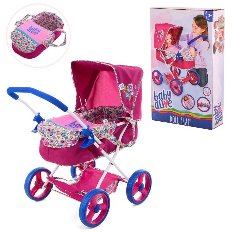 

Коляска для куклы Baby Alive (Z9656)