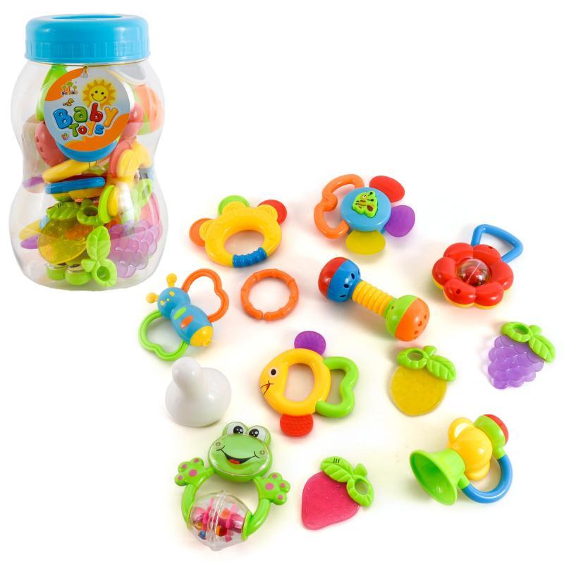 

Набор погремушек Baby Toys в колбе (Z14657)