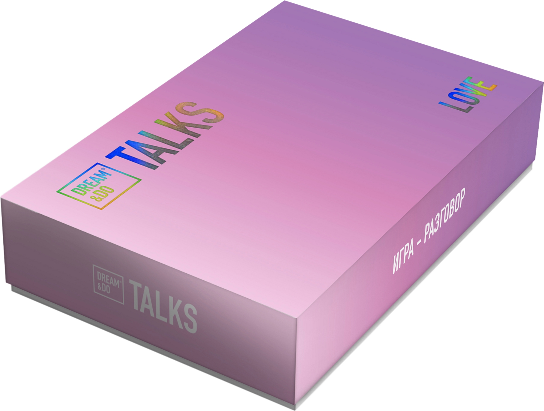 

Разговорная игра 1DEA.me Dream & Do Talks Love edition (DDTA-Love)