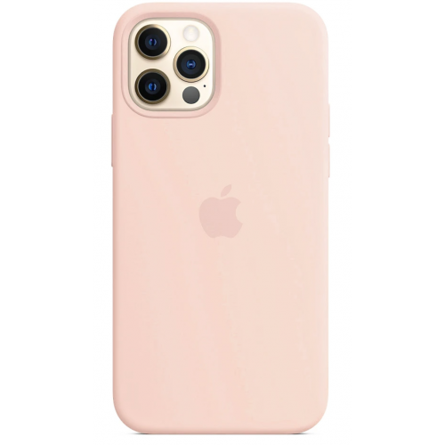 

Чехол Silicone Case для iPhone 12 Pro Max Pink Sand