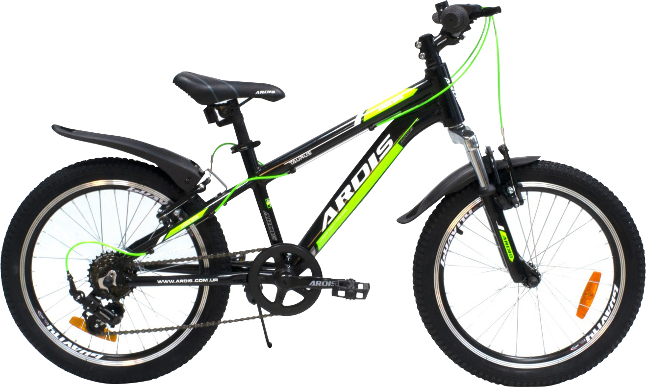 

Детский велосипед Ardis Taurus 20" 10" Черный (0494-Ч)