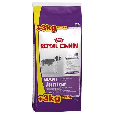 

Сухой корм Royal Canin (Роял Канин) Giant Junior Active для щенков крупных пород, 15 кг+3 кг