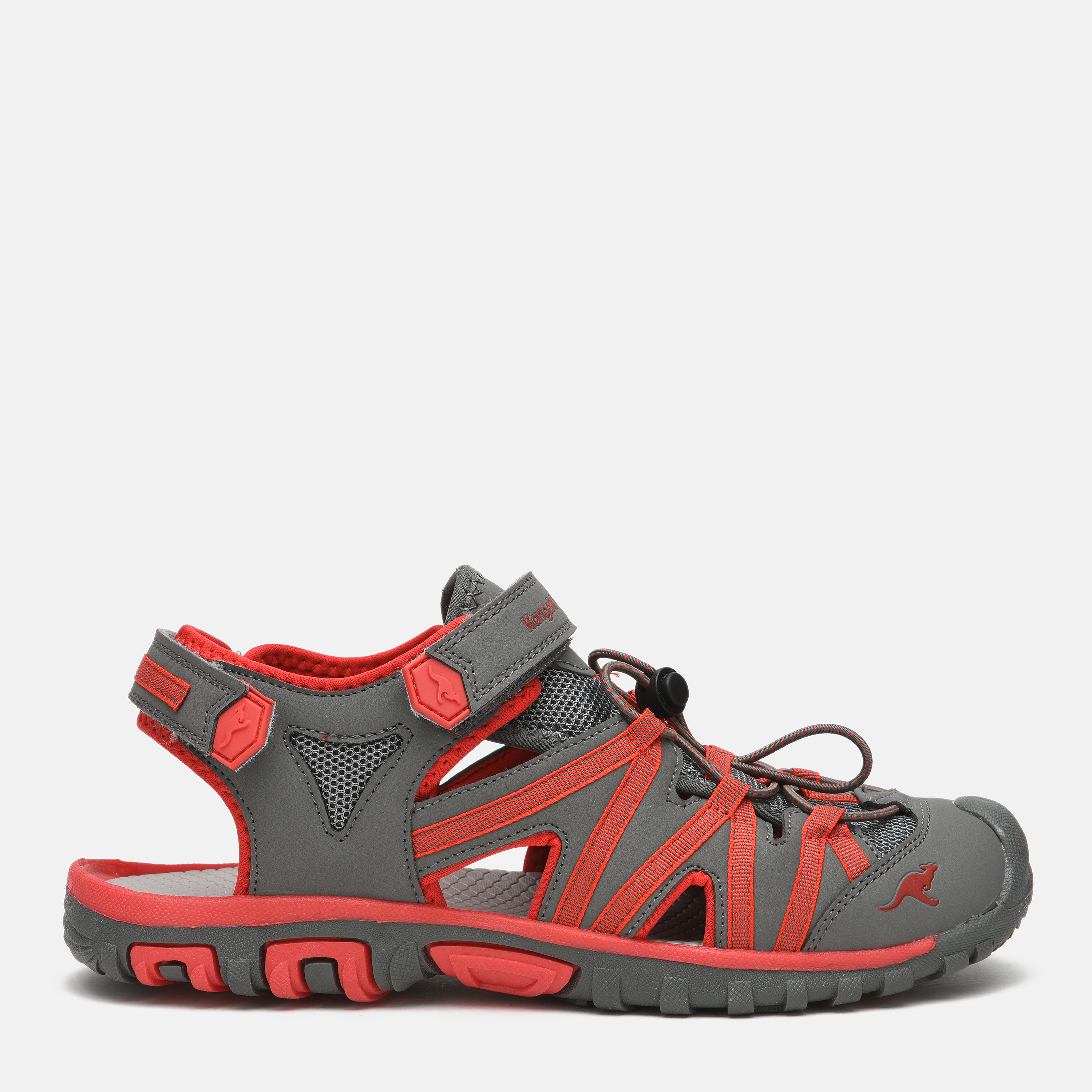 

Сандалии Kangaroos 18185-000-2015 40 25.4 см Steel Grey/Red