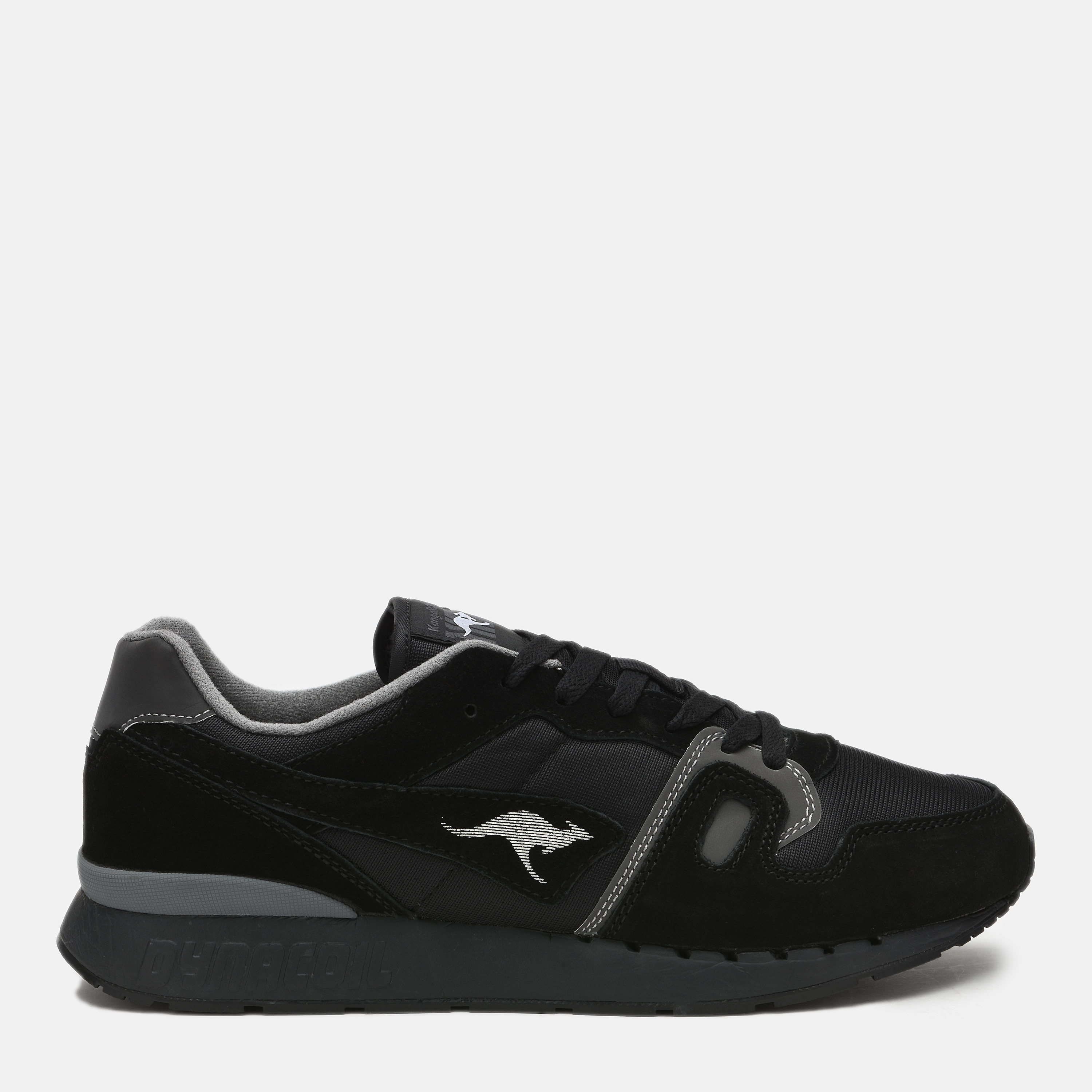 

Кроссовки Kangaroos 47186-000-522 40 25.4 см Black/Dk Grey