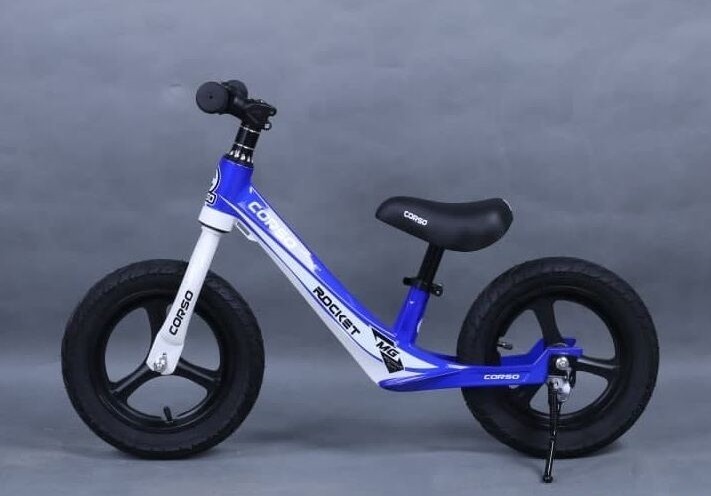 

Беговел Corso магниевая рама Rocket 91649 Blue / White (91649)