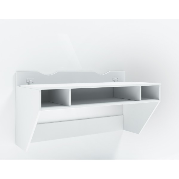 

Навесной компьютерный стол "Comfy Home" AirTable-II WT Mini (белый)