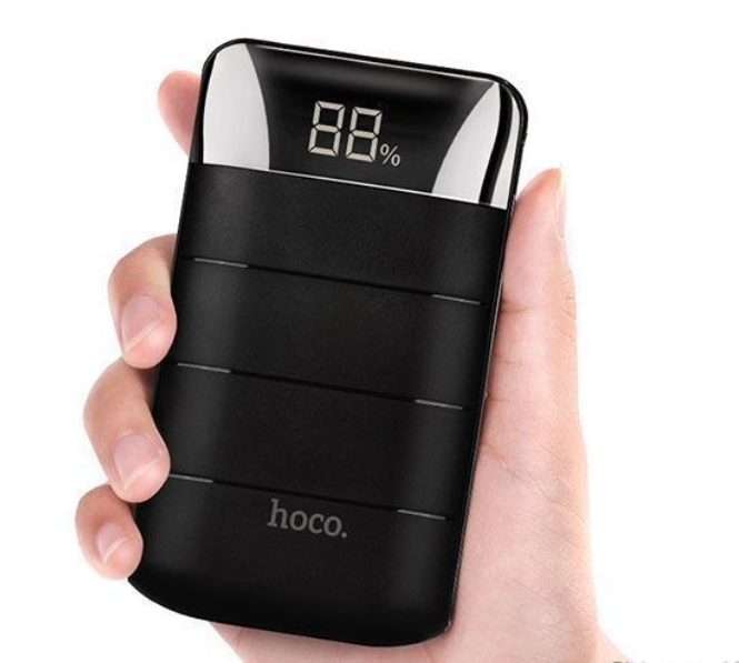 

Внешний Аккумулятор (Power Bank) Hoco B29 Domon 10000 mAh (Черный)