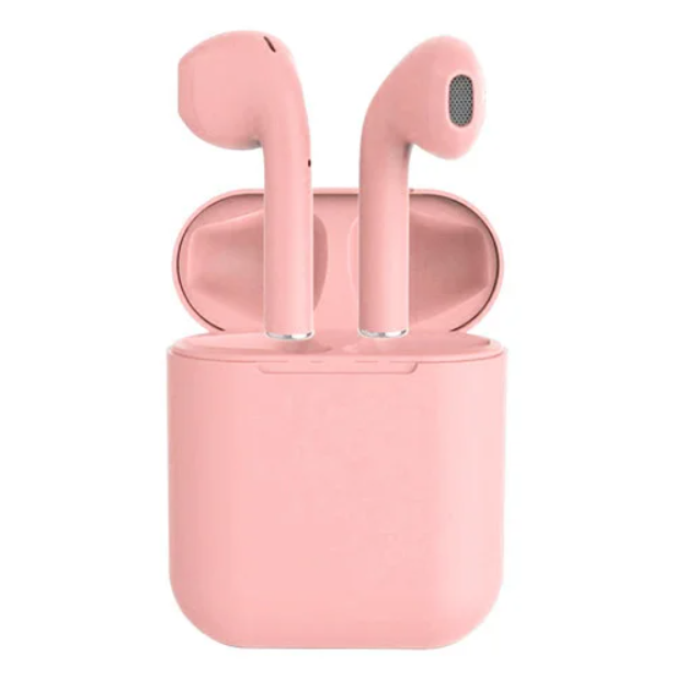 

Беспроводные Bluetooth наушники HQ inPods i12 (Розовый)