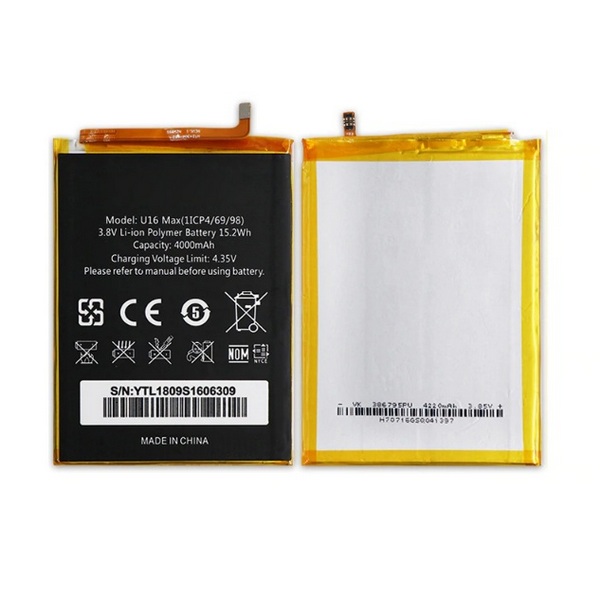 

Аккумулятор для Oukitel U16 Max (ORIGINAL PRC)