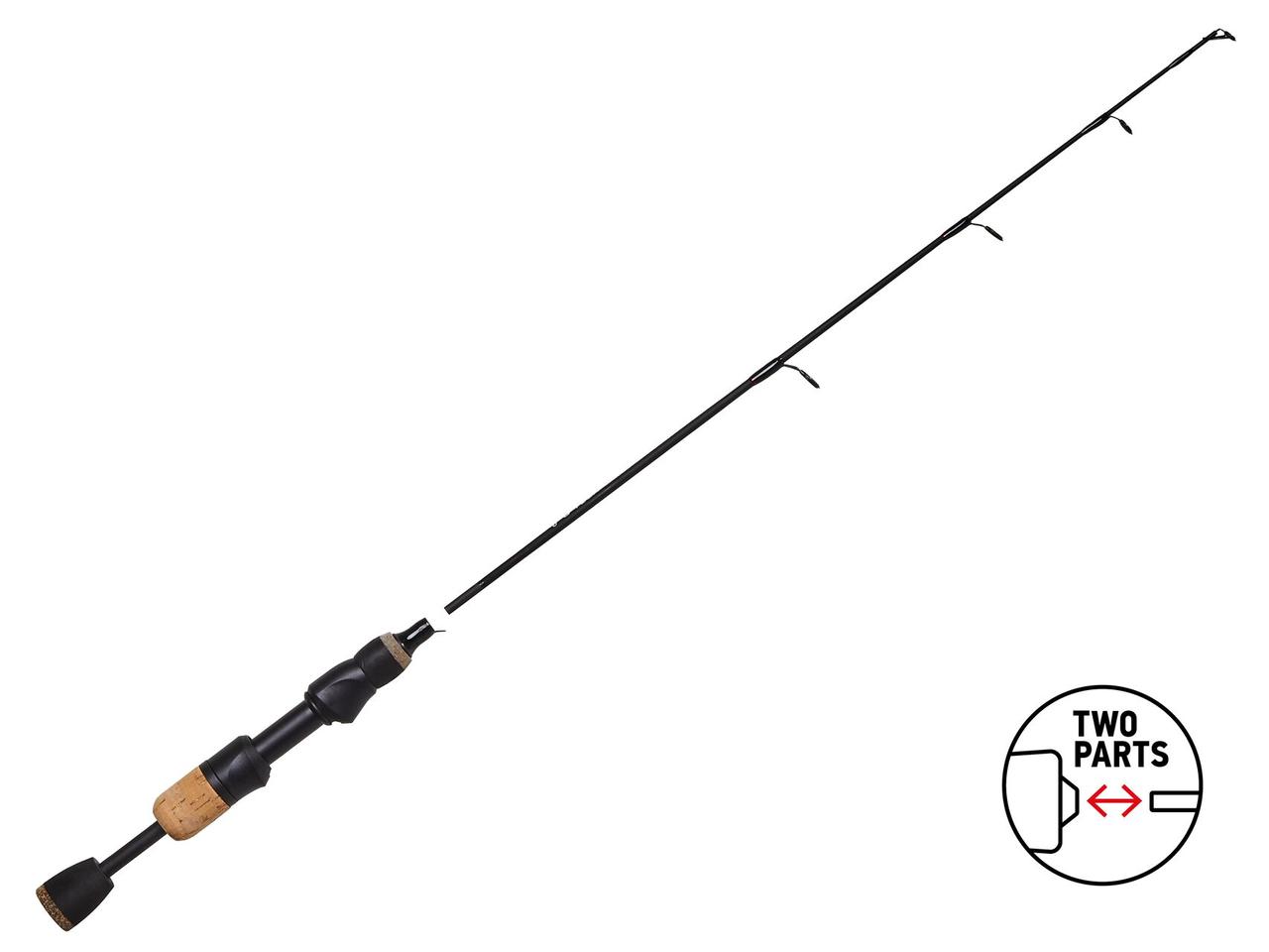 

Вудка зимова розбірна Lucky John C-Tech ZANDER HT (графіт) 64см (LJ109-02)