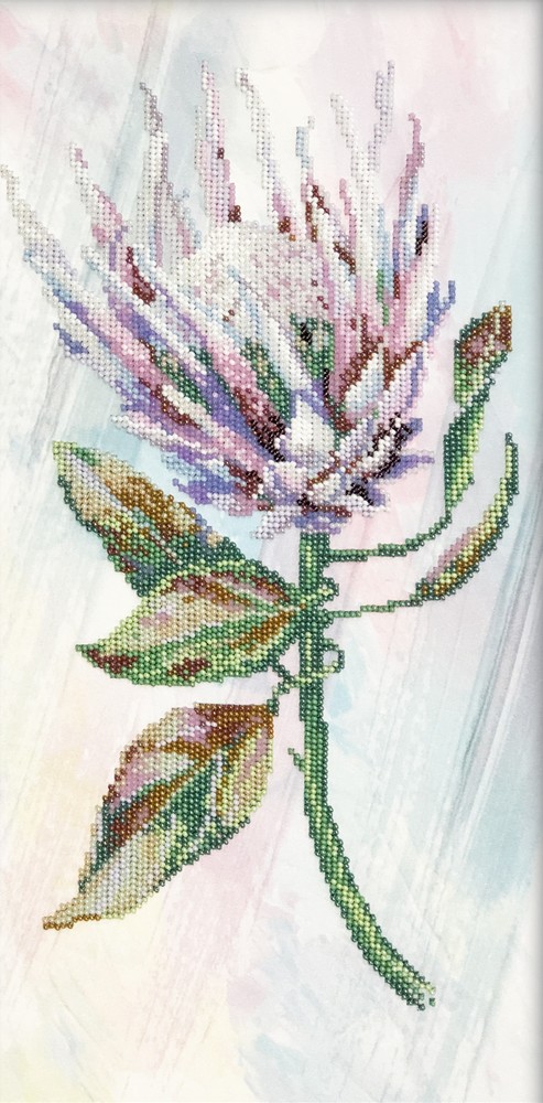 

Набор для вышивки бисером ВДВ Протея 22х40 см (ТН-1312)