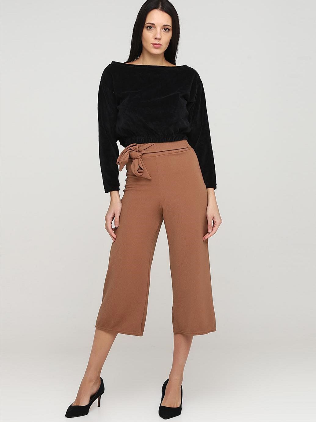 

Брюки Boohoo pzz35871s51 36 Коричневые