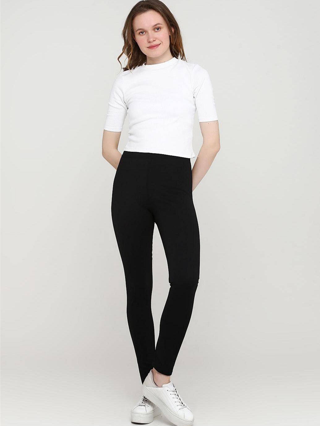 

Спортивные леггинсы Boohoo pzz98724s51 M-L Черные