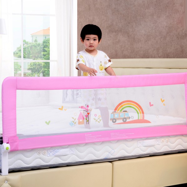

Барьер для кровати 1,5 м Child safety WRZ-1 (розовый)