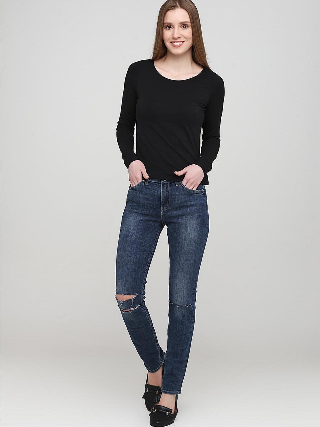 

Джинсы H&M 273200s67 W28 Синие