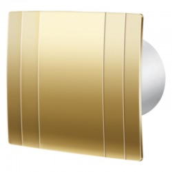 

Вытяжной вентилятор BLAUBERG Quatro Hi-Tech Gold 100