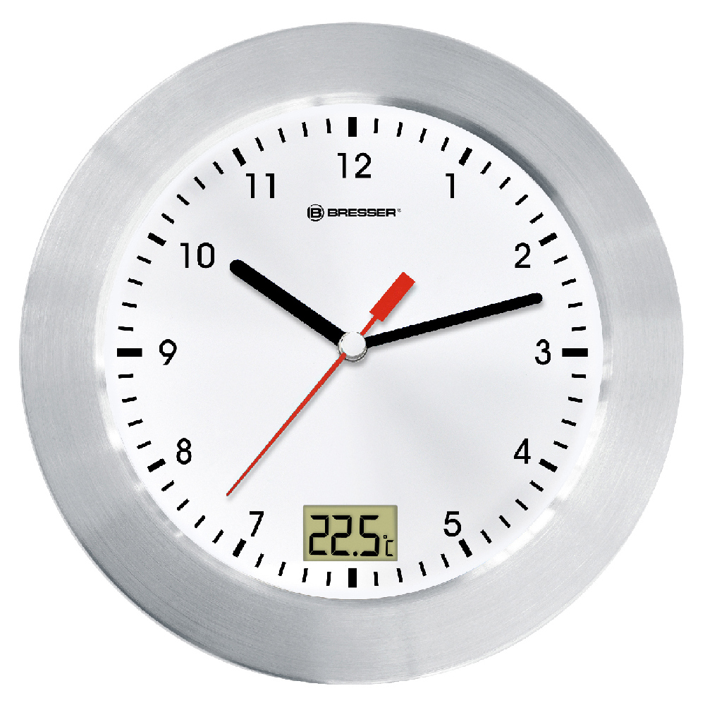 Акція на Настенные часы Bresser MyTime Bath White (8020112) від Rozetka UA