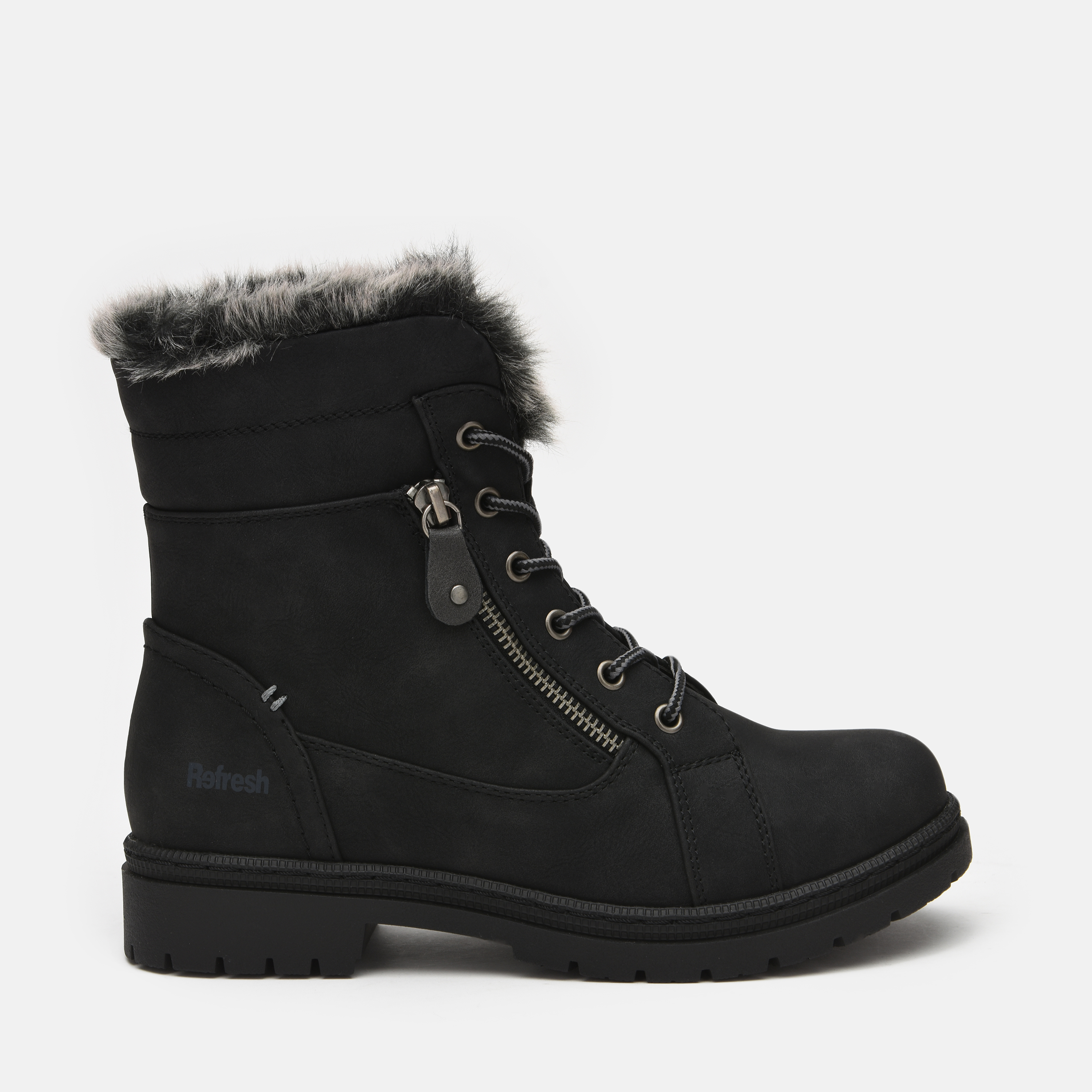

Ботинки XTI PU Ladies Ankle Boots 69142 37 23 см Черные