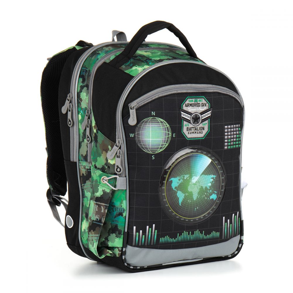 

Школьный рюкзак Topgal 727 CHI 883 E Green