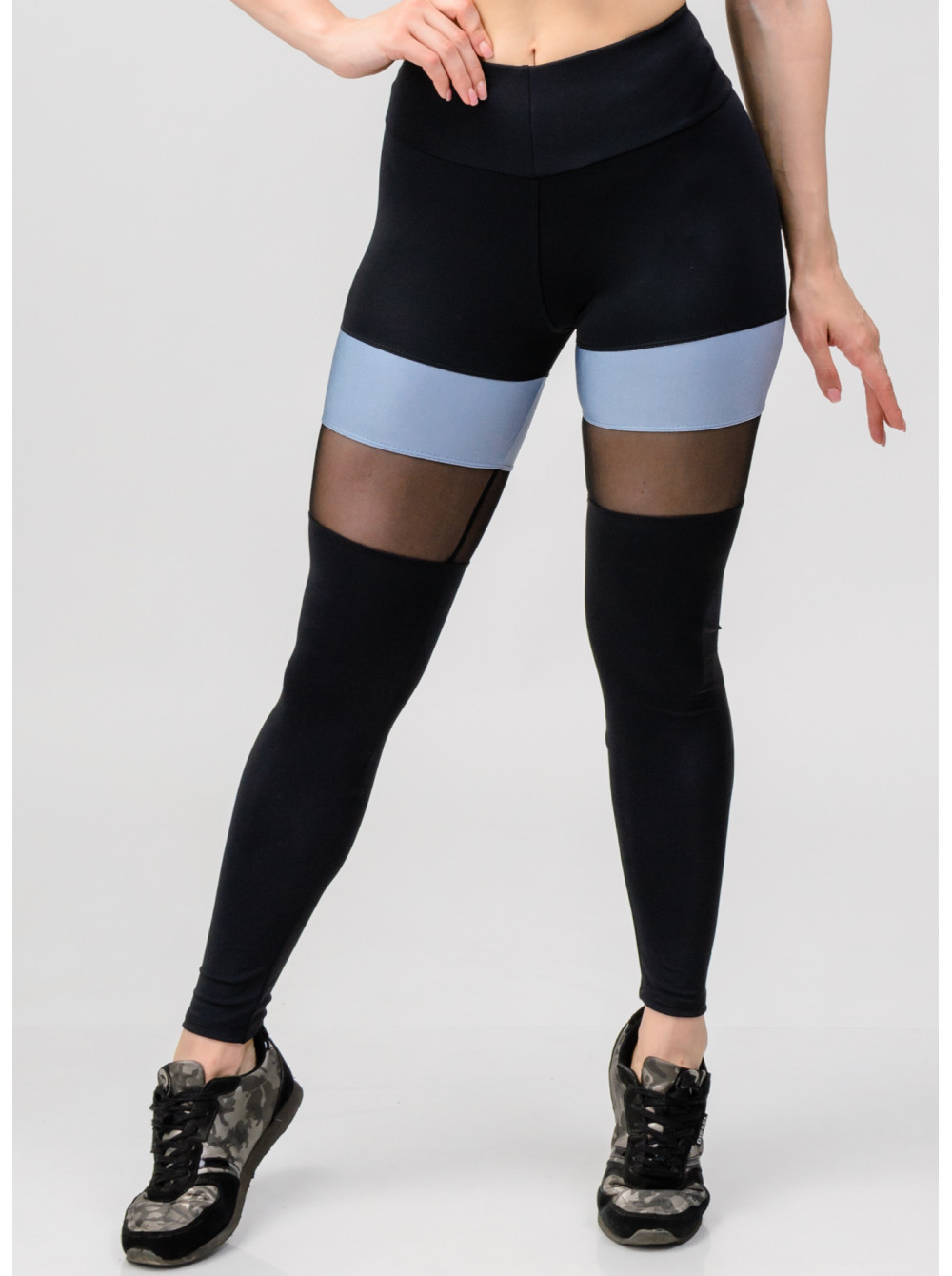 

Леггинсы GO fitness 800100-2 чер. XS-S Черный