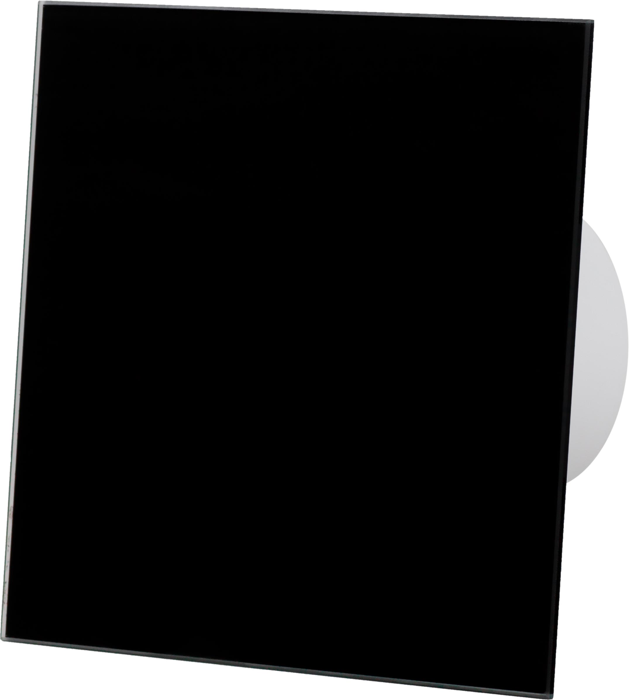 

Панель AIRROXY 01-172 для вытяжных вентиляторов dRim 100/125 Black Gloss Glass