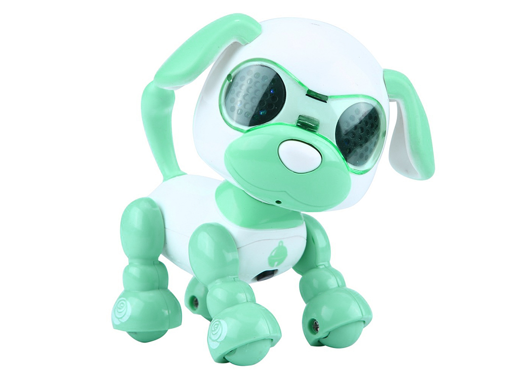 

Робот собака Dog Cute Интерактивный Зеленый (1006-617-01)
