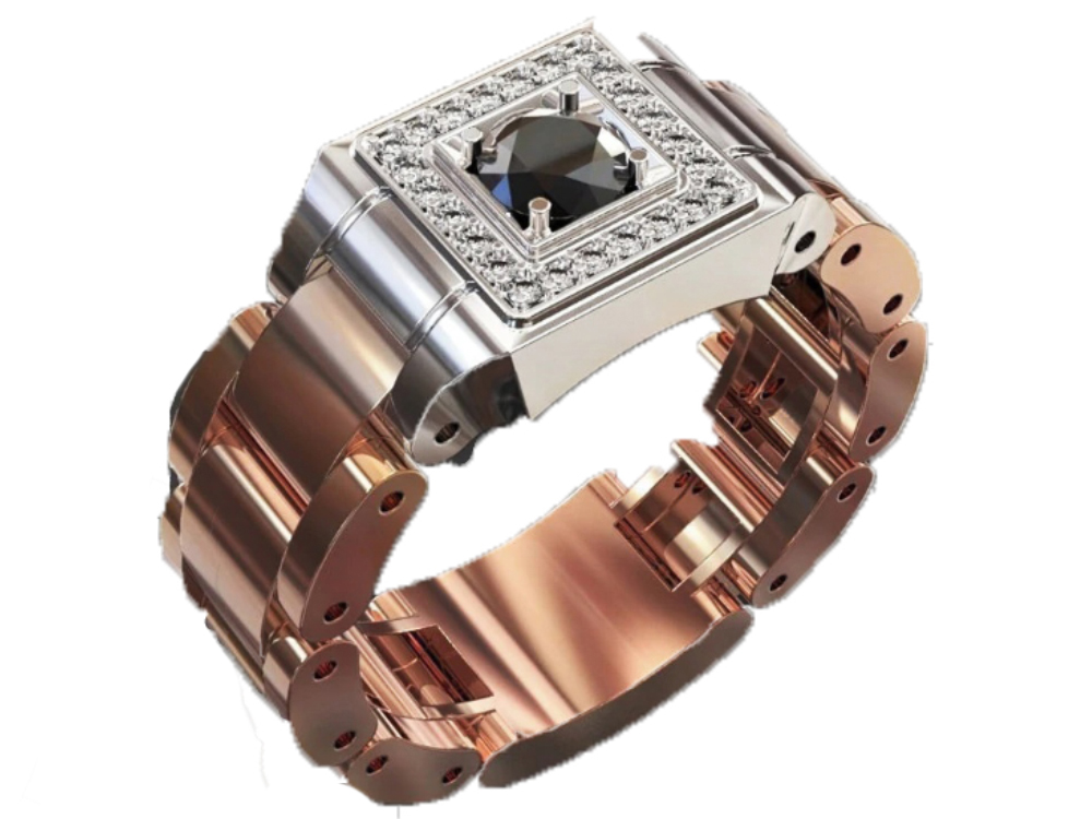 

Кольцо Jewelry Печатка размер 10 Серебряный (1006-507-02)