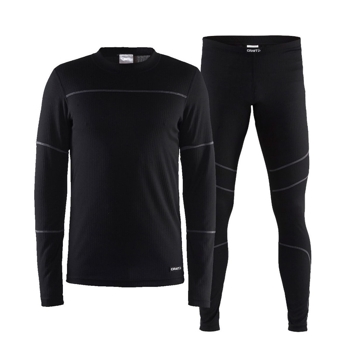 

Термокостюм Craft Baselayer Set Man S Black/Granite