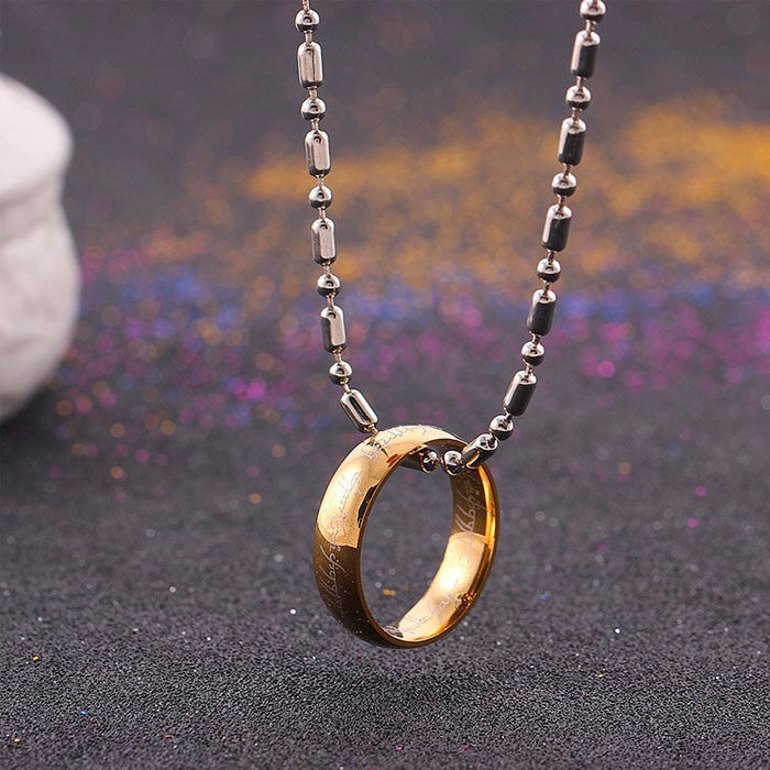 

Кулон Bioworld Кольцо Всевластия Властелин Колец Lord of The Ring 5518