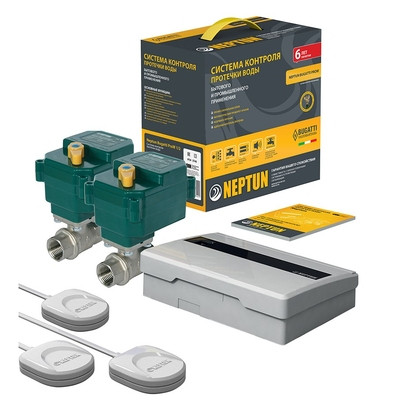 

Защита от протечек Neptun Bugatti ProW - 3/4"